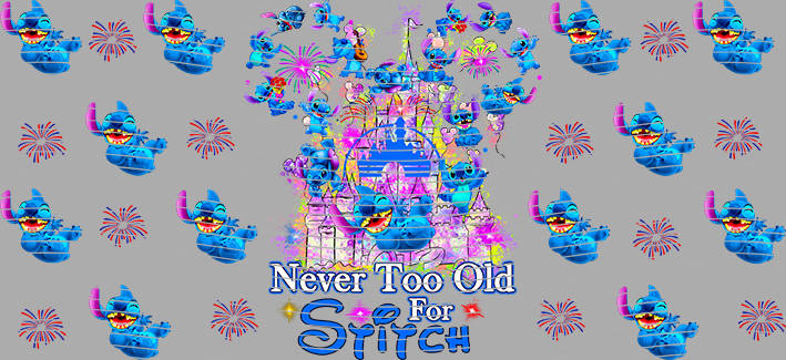 16oz Disney style-D-1126